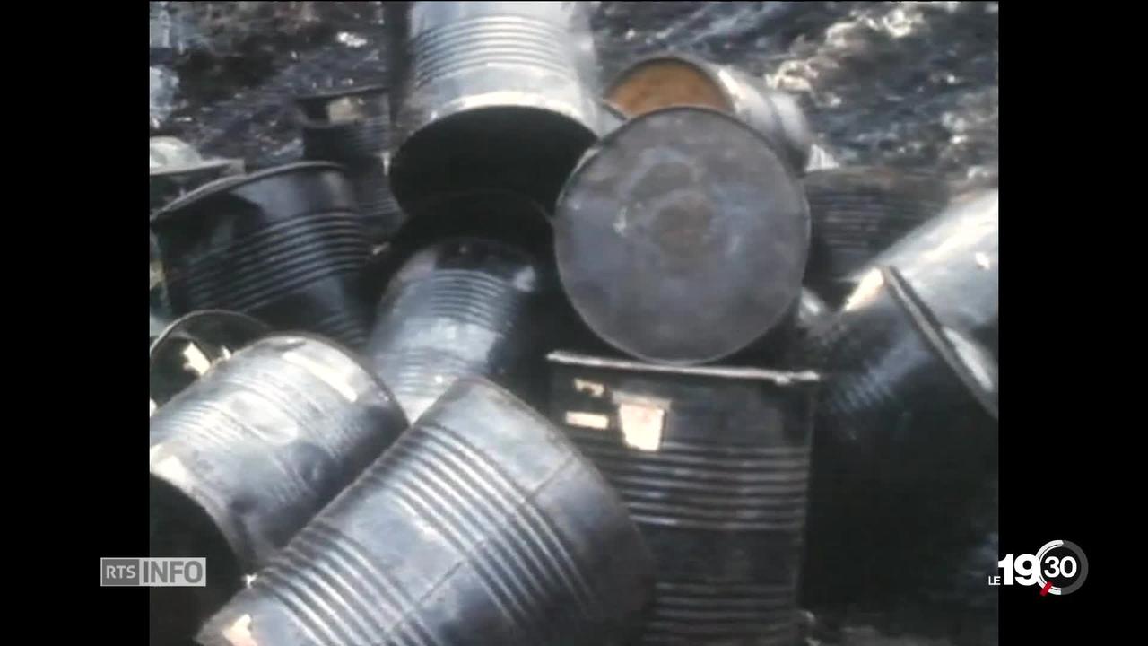Chimie à Bonfol (JU): 750 tonnes de déchets avaient disparu