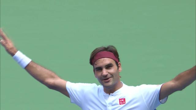 2e tour messieurs, B.Paire (FRA) - R.Federer (SUI) (5-7, 4-6, 4-6): les meilleurs moments de la victoire de Federer