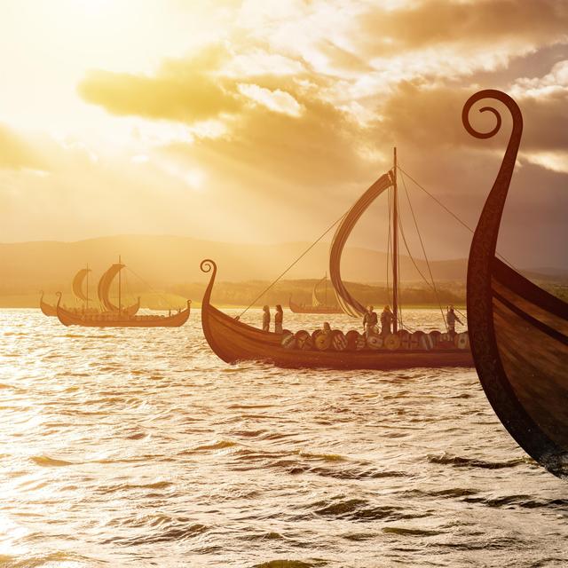 Des scientifiques ont pu dater précisément, à l'an 1021, la présence de Vikings sur le continent nord-américain. (image d'illustration) [fotolia - Vlastimil Šesták]