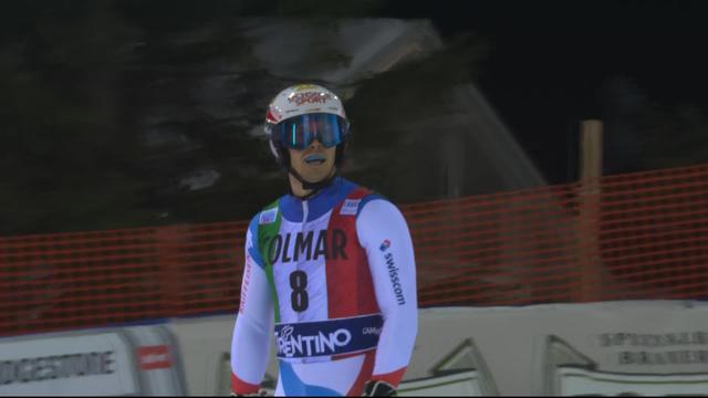 Madonna di Campiglio (ITA), slalom messieurs, 2e manche: Loïc Meillard (SUI)