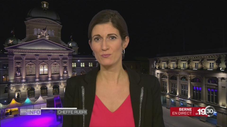 Constitution - Parité: l'analyse de Linda Bourget depuis Berne