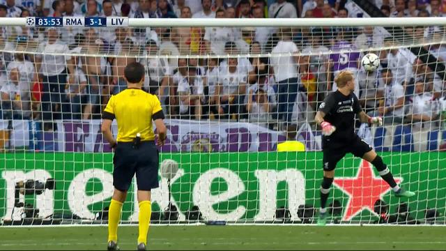 Finale, Real Madrid - Liverpool 3-1: doublé pour Bale sur une 2e bourde de Karius