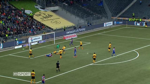 Football - Super League (27e j.): Young Boys – Bâle (2-2)