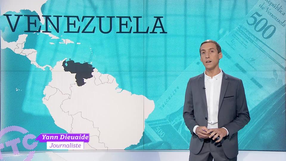 Didactique de Yann Dieuaide sur l'économie du Venezuela