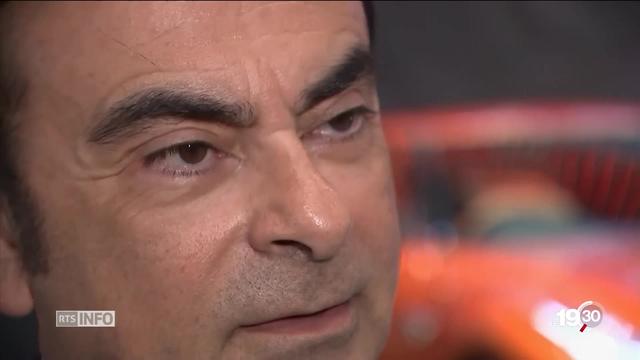 Carlos Ghosn: le Conseil d'administration de Nissan a voté à l'unanimité sa révocation du poste de président.