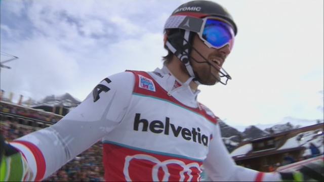 Adelboden (SUI), slalom masculin, 2e manche: Marcel Hirscher (AUT) s'impose !