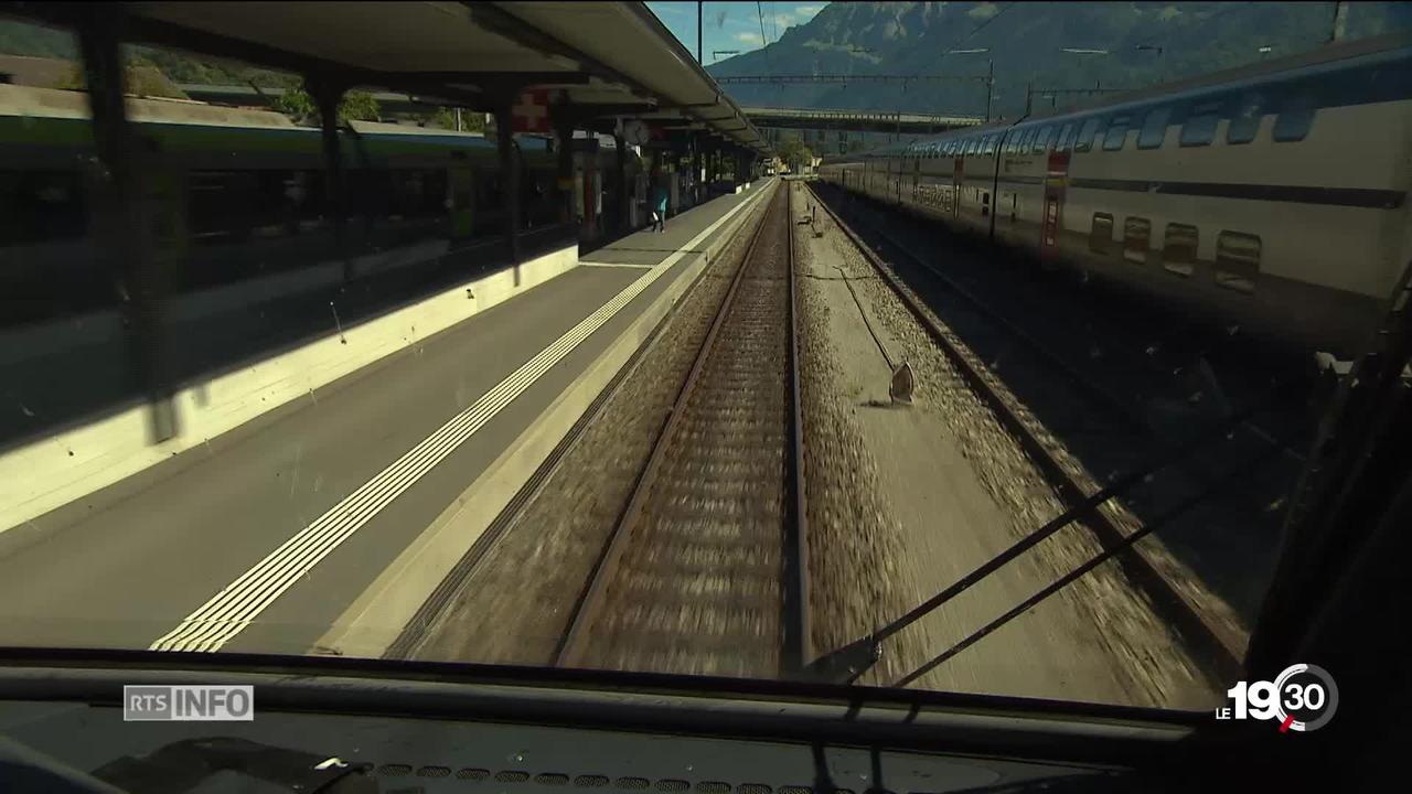 Toujours plus de feux rouges grillés par les conducteurs de locomotives en Suisse. Une hausse de 40% depuis 2010.