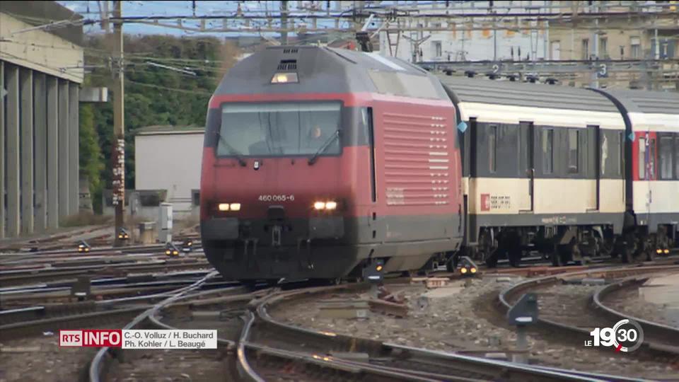 Les horaires CFF vont être chamboulés par les grands chantiers de l’été. L’axe Lausanne – Puidoux – Chexbres concerné