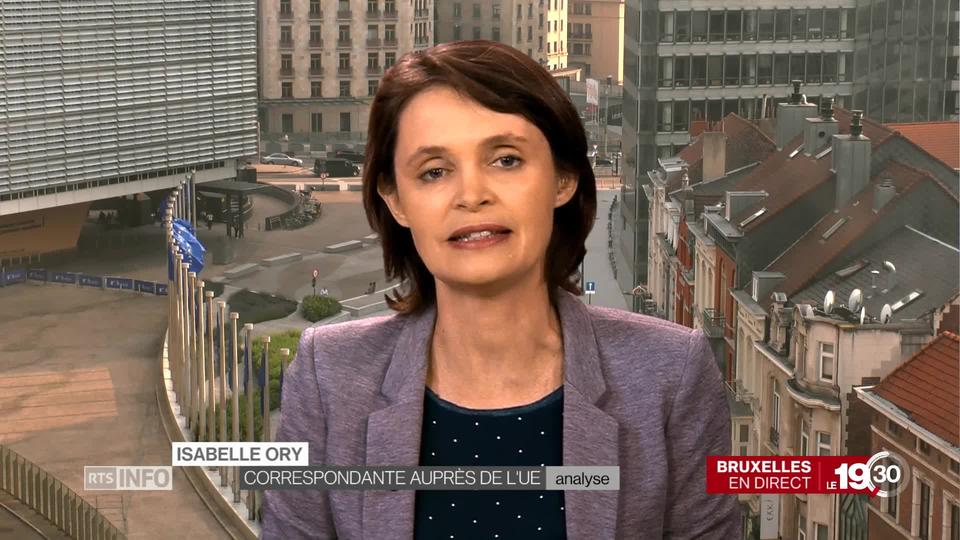 Equivalence boursière: l'analyse d'Isabelle Ory, à Bruxelles