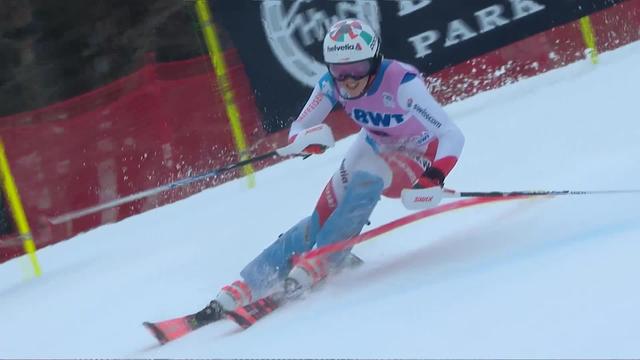 Slalom de Killington (USA), 1re manche dames: Michelle Gisin (SUI)