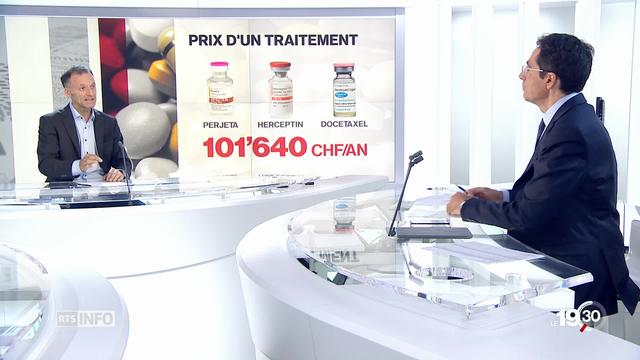 Prix des médicaments et remboursement des caisses: l'éclairage de Nicolas Rossé