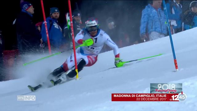 JO 2018 - Slalom messieurs: les Suisses semblent avoir leurs chances de médailles