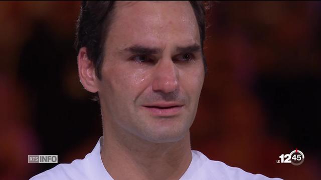 La traditionnelle séance photo de Federer après sa victoire à Melbourne