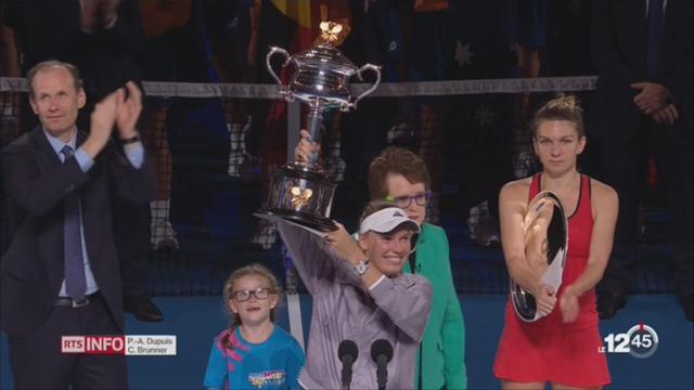 Tennis - Open d’Australie: Caroline Wozniacki remporte la finale