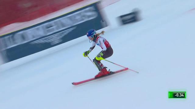 Slalom de Killington (USA), 1re manche dames: Mikaela Shiffrin (USA) prend la tête provisoire
