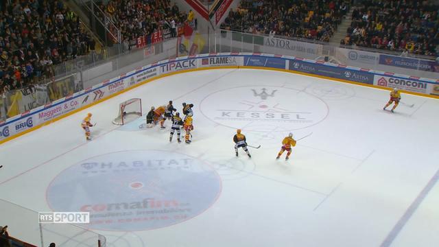 Hockey - Demi-finales playoffs: Lugano – Bienne (6-2)