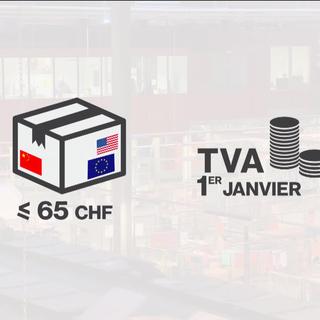 Commande en ligne : la TVA s’appliquera pour les colis venant d’entreprises étrangères