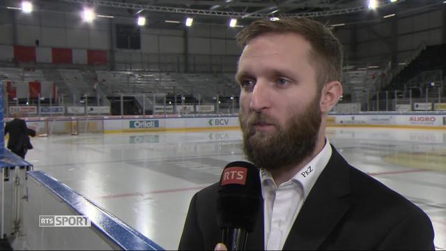 Hockey: Interview de Benjamin Antonietti