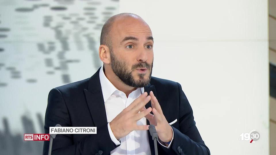 Fabiano Citroni : "Deux éléments permettent de penser que ce n'est pas un cas isolé".