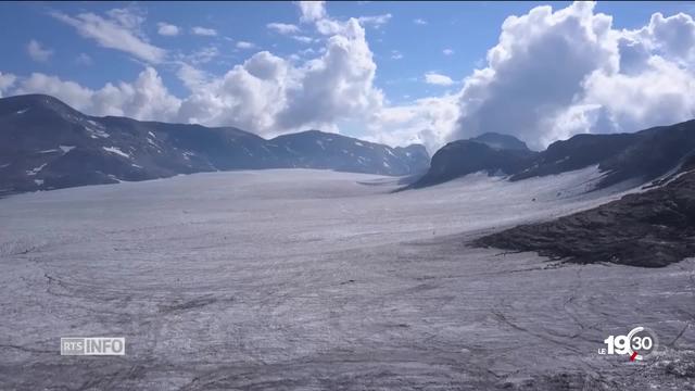 Le glacier de la Plaine Morte se réchauffe et change de visage au fil des saisons