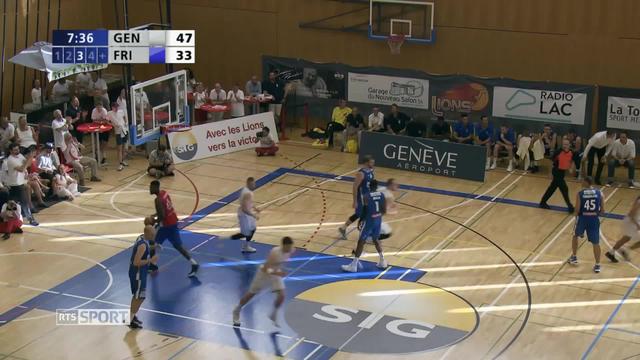 Basket: Les Lions de Genève se relancent contre Fribourg