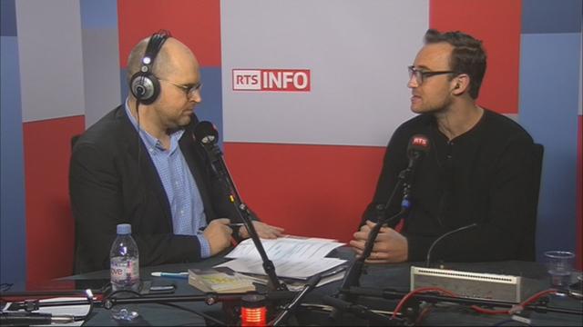 L'invité de Romain Clivaz (vidéo) - Joël Dicker, écrivain