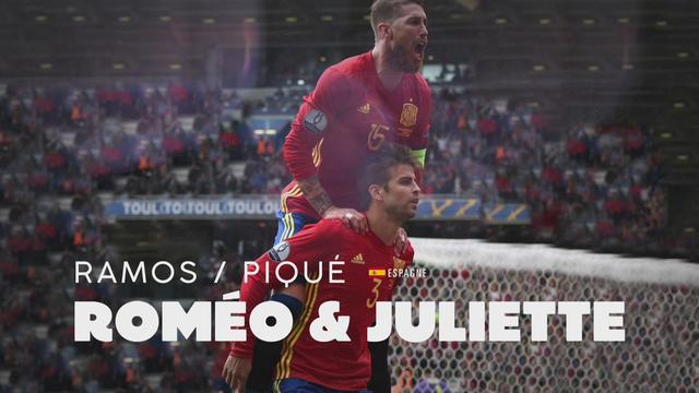 Ramos - Piqué, ou Roméo et Juliette