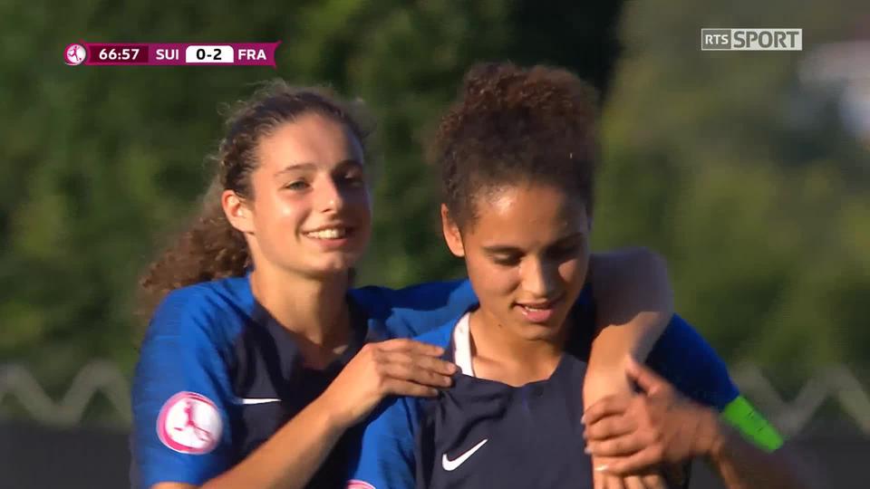 Gr.A, Suisse - France 0-2: Palis aggrave le score d'une belle frappe