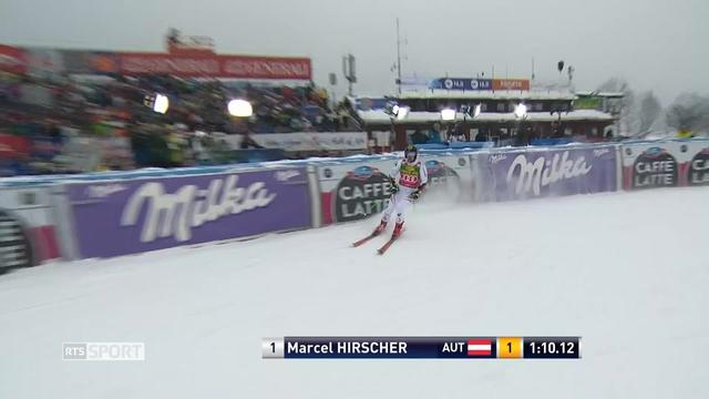Ski alpin: Marcel Hirscher une nouvelle fois intouchable en Géant