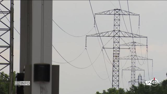 En Valais, tous les partis politiques s'allient contre la ligne à haute tension Chamoson-Chippis