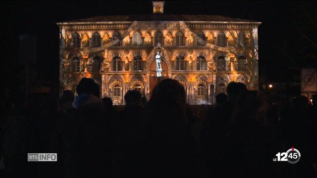 FR: Morat lance la 3ème édition de son Festival des Lumières