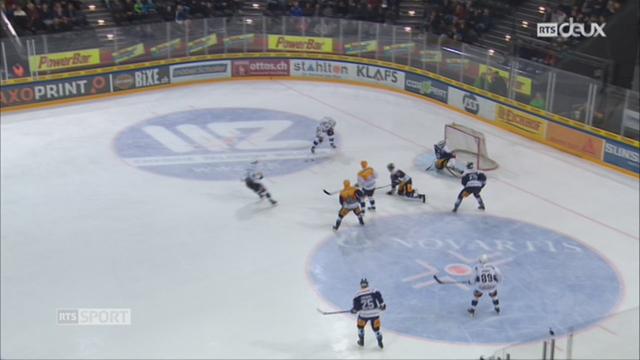 Hockey - NL (28e j.): Zoug - Fribourg (2-1 ap)