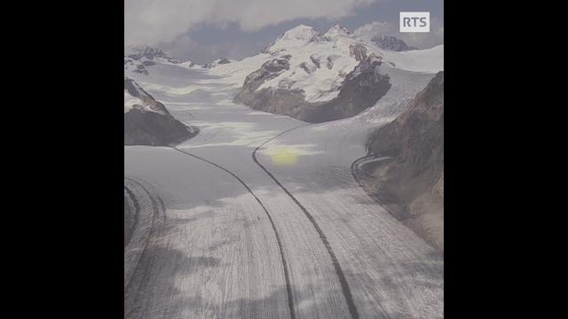 Les glaciers fondent, les randonneurs suent