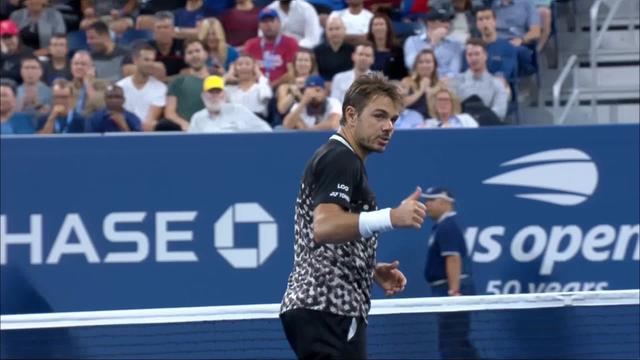 3e tour messieurs, M.Raonic (CAN) - W.Wawrinka (SUI) (7-6, 6-4, 6-3)