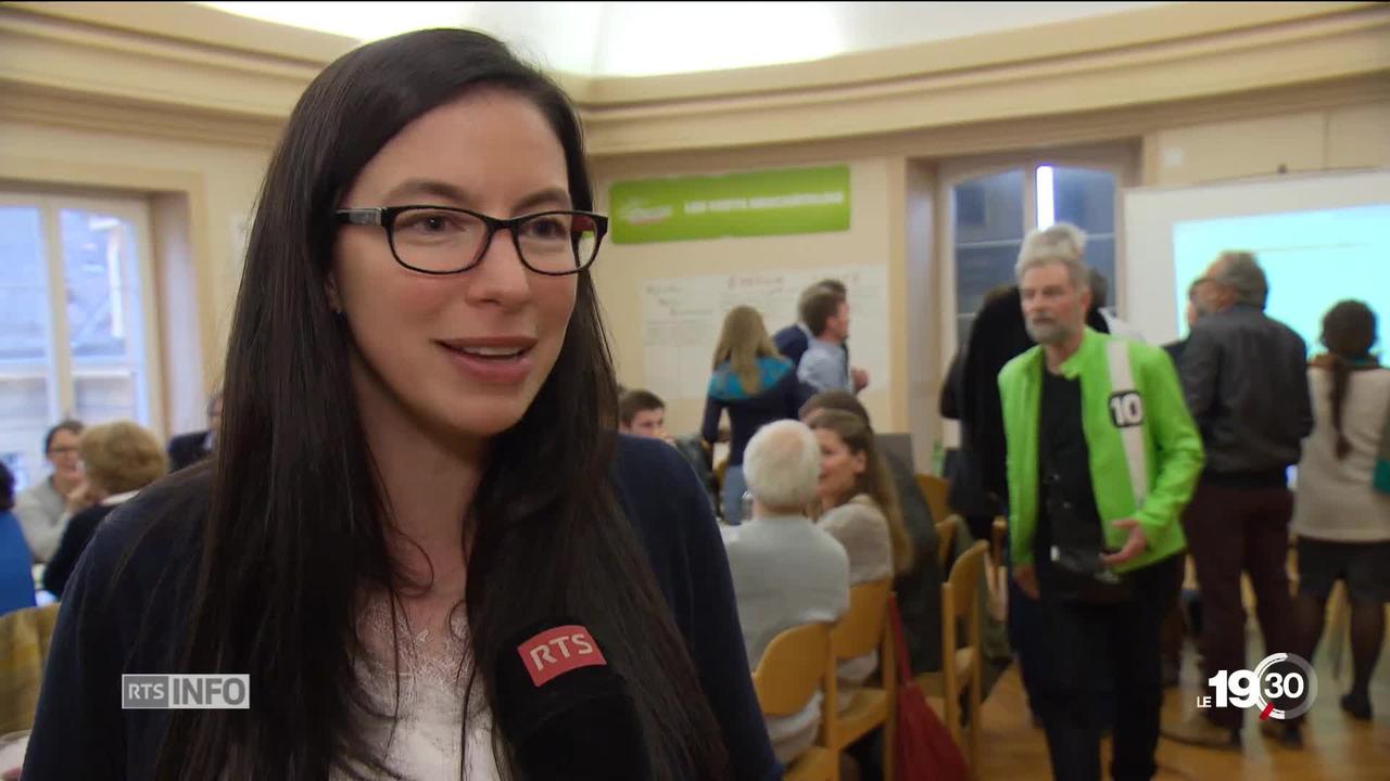La Neuchâteloise Céline Vara élue à la vice-présidence des Verts