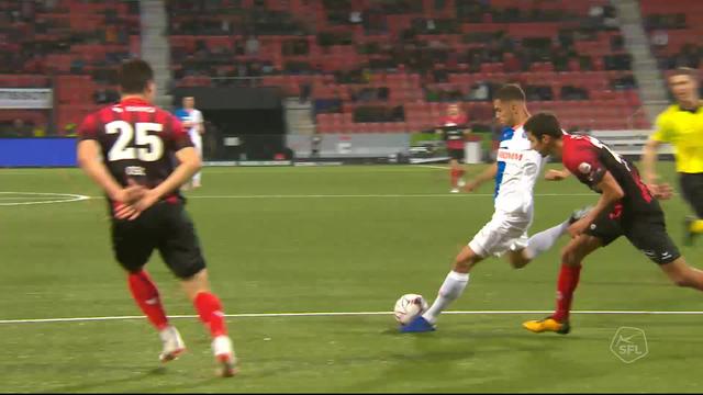 14e journée, Neuchâtel Xamax - Grasshopper (0-2): Nedim Bajrami 59e