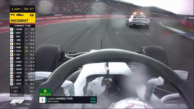 F1: GP d'Allemagne fou. Succès de Hamilton