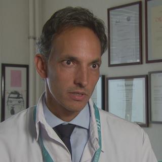 Idris Guessous, chef du Service de médecine de premier recours aux HUG.