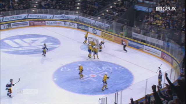 Hockey - NL (37e j.): Zoug - Davos (5-1)