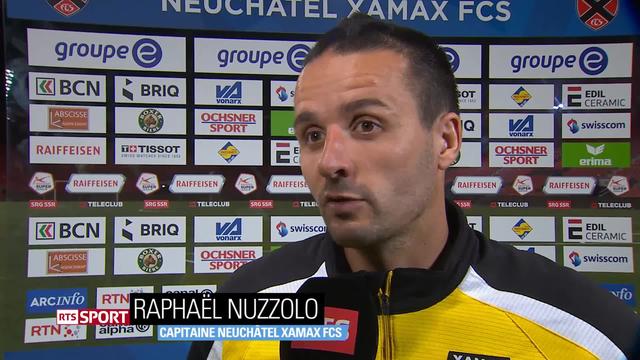 Football, Super League: Interview R. Nuzzolo