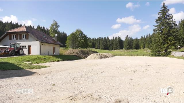 Les travaux en vue des Jeux Olympiques de la Jeunesse font grincer des dents à la Vallée de Joux.