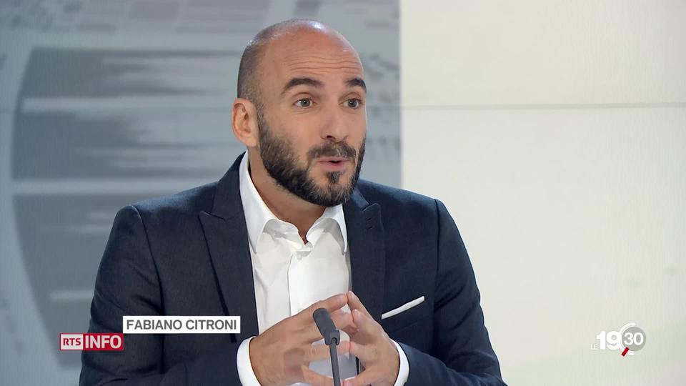 Fabiano Citroni: "Les coûts de l'assistance judiciaire ont augmenté de 50% ces six dernières années".