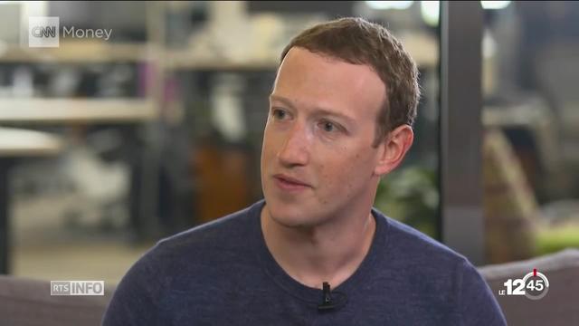 Utilisation des données personnelles : Mark Zuckerberg présente ses excuses