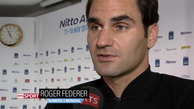 Tennis: Compte rendu sur la saison de Federer