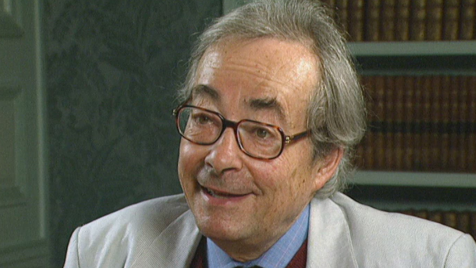 George Steiner en 1998.