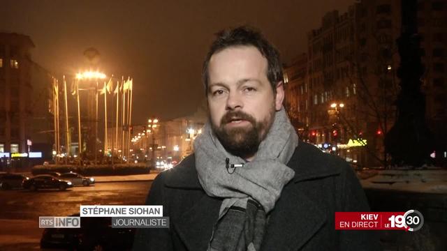 Tensions entre la Russie et l'Ukraine : l'interview du journaliste Stéphane Siohan