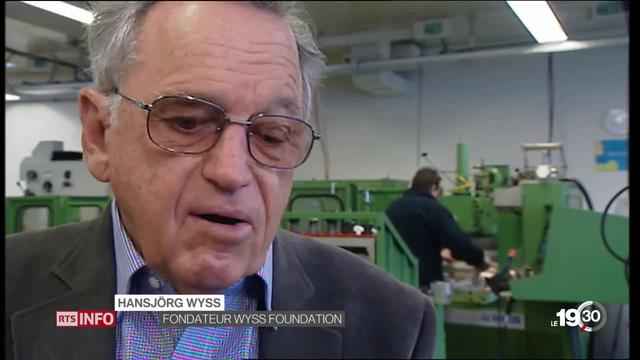 Hansjörg Wyss, un mécène suisse lègue un milliard de francs pour préserver l'environnement.