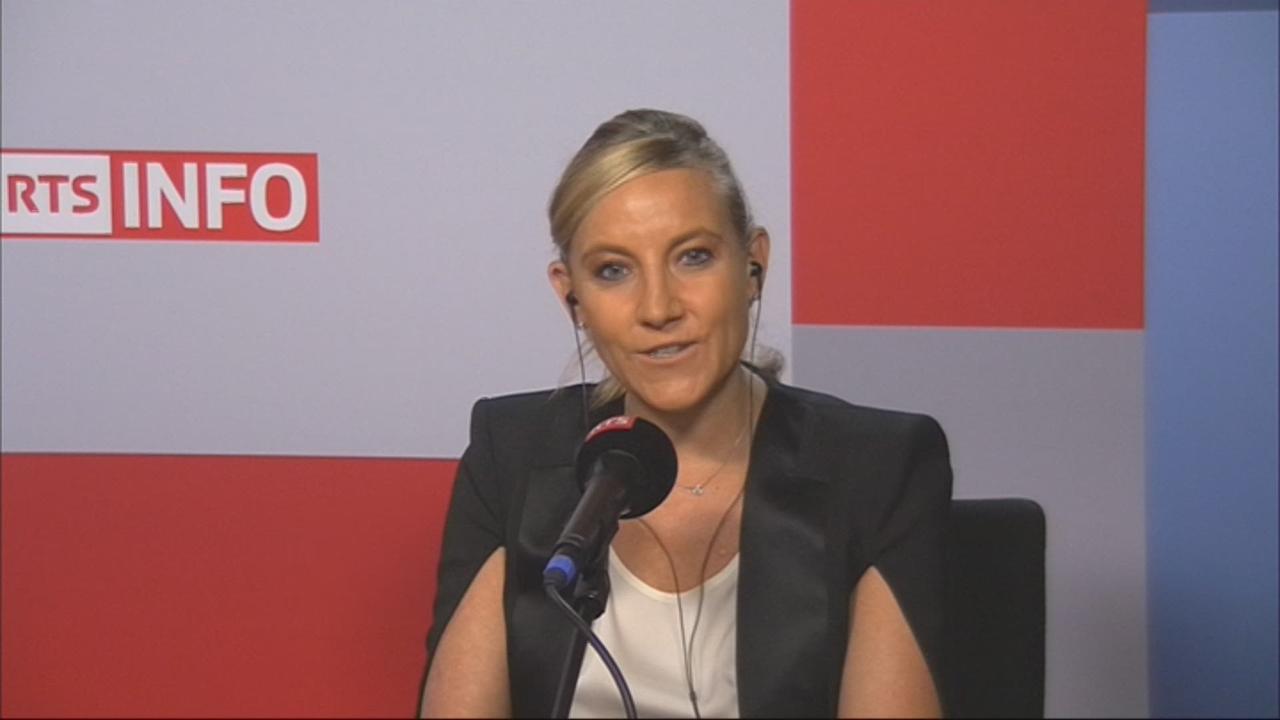 Céline Amaudruz, conseillère nationale et vice-présidente de l'UDC Suisse (vidéo)