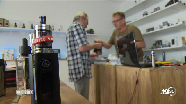 Valais: la cigarette, le cannabis légal et l'e-cigarette seront interdits aux moins de 18 ans