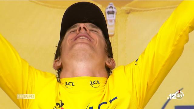 Tour de France: Geraint Thomas devrait triompher sur les Champs Elysée